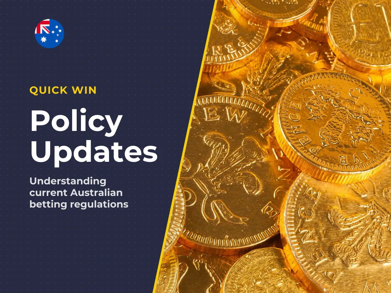 Policy responses. The Australian policy environment