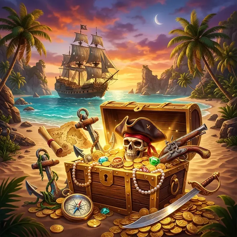 Pirate Chest Slot Play Free Demo