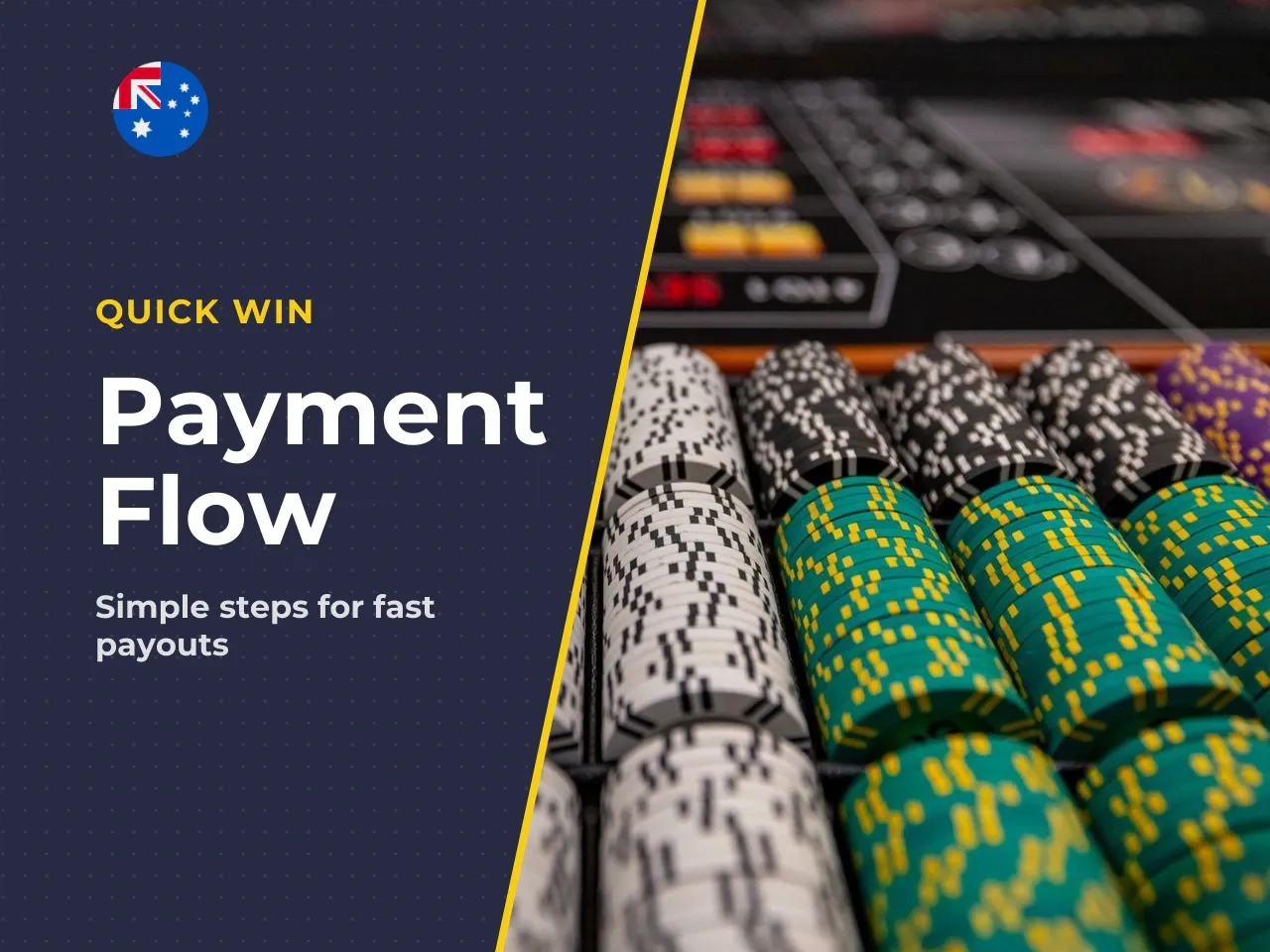 Deposit-to-withdrawal processing flow 1. Account creation