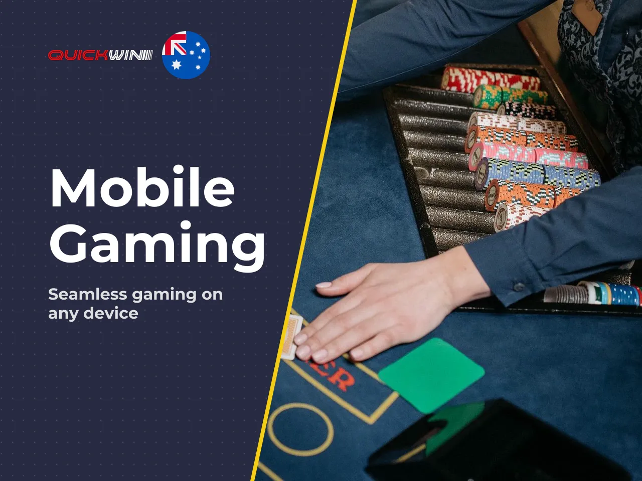 Mobile access and the gaming interface