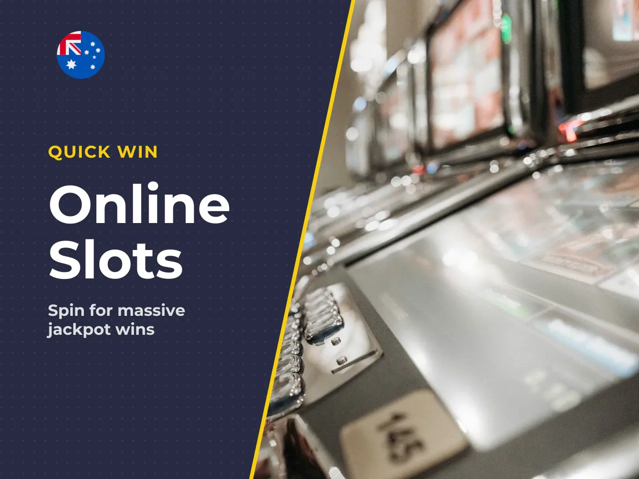 QuickWin Slots, Megaways and Jackpot Games