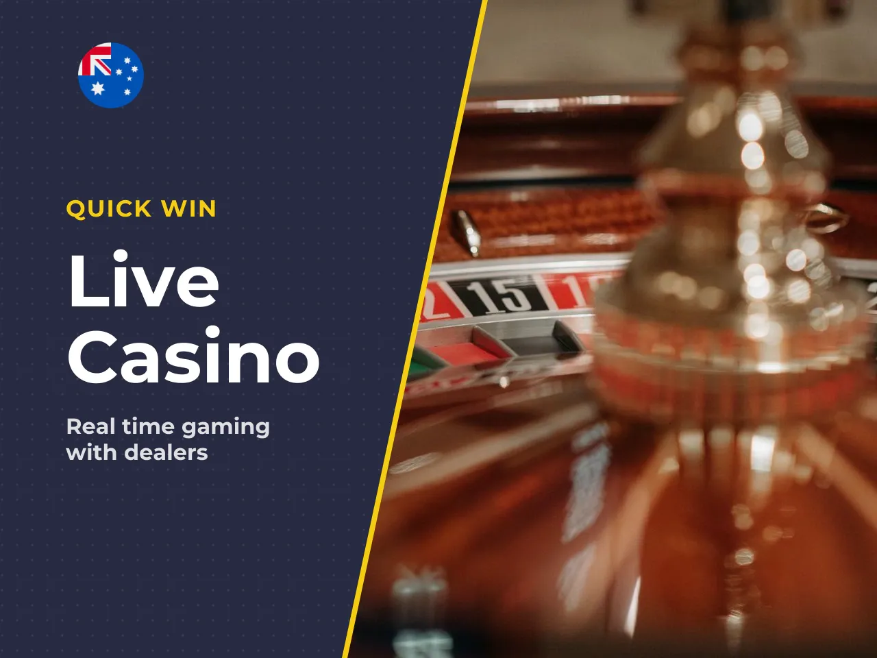 Live Games, Roulette, Blackjack and Instant
