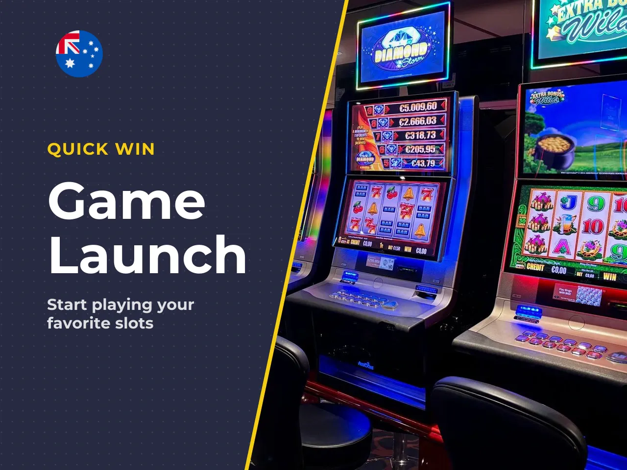 2.1 Launching Royal Joker and selecting