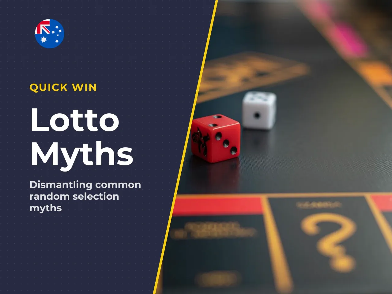 10. Three myths about random selection
