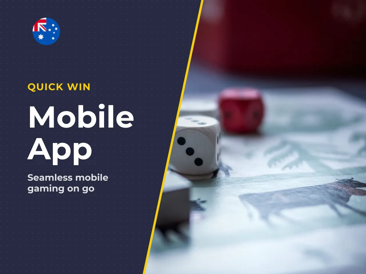 QuickWin App for Android and iOS