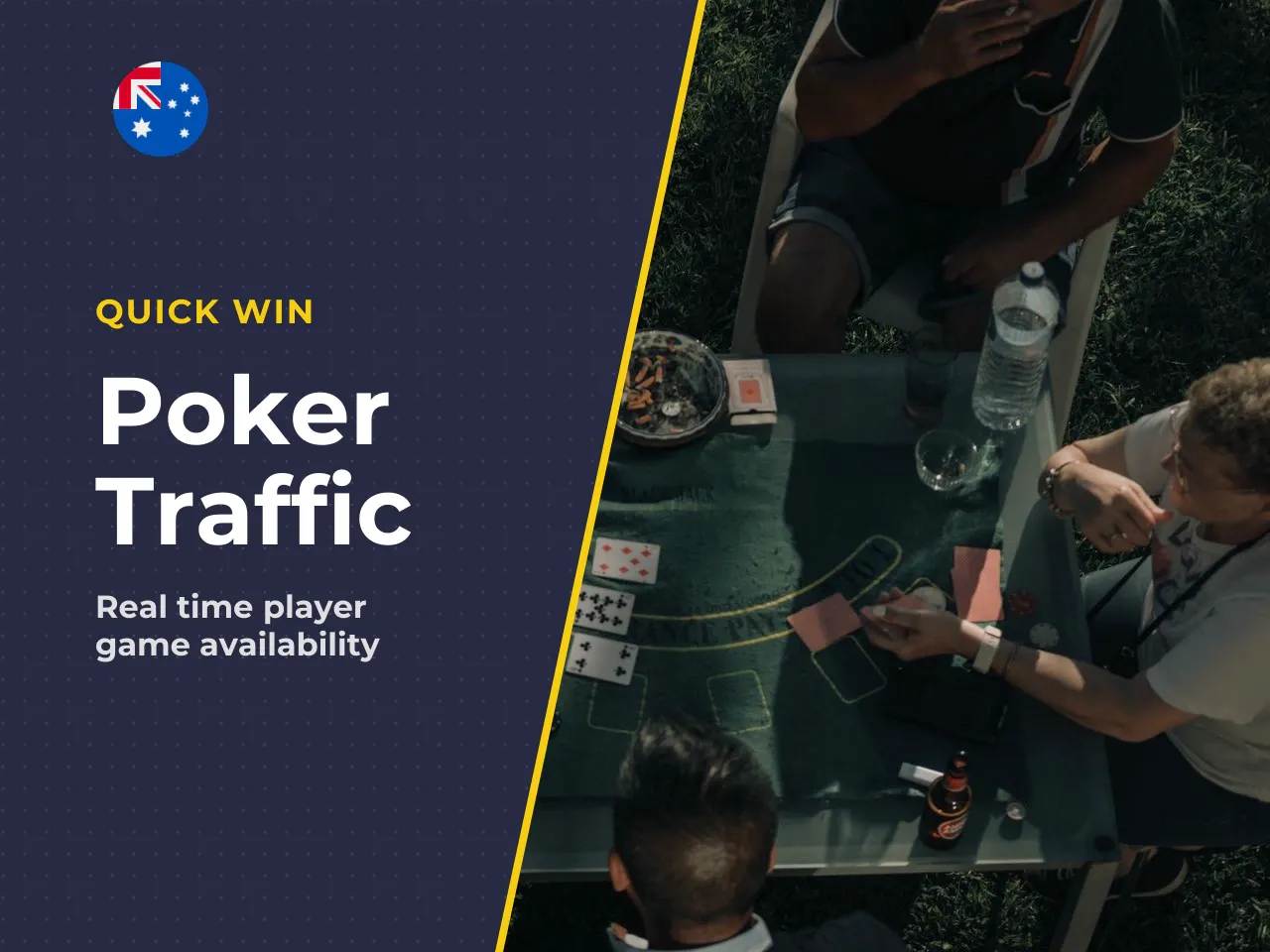4.2 Player traffic, game availability and