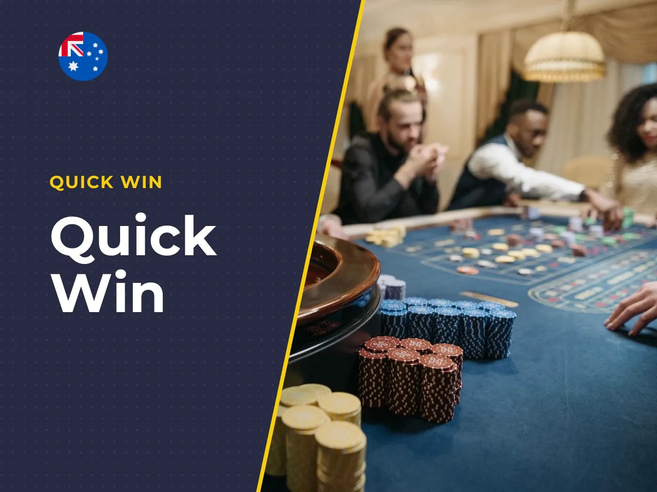 Quick Win heading-banner