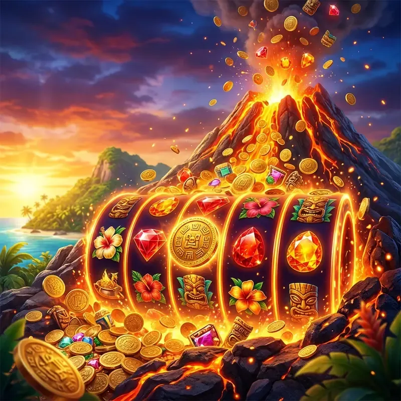 Coin Volcano
