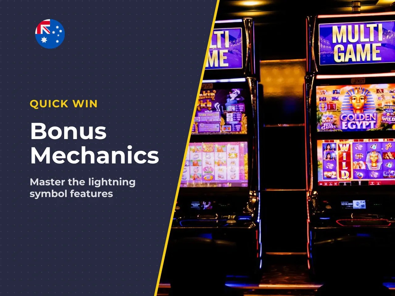 The Lightning Symbol And Cell Splitting
