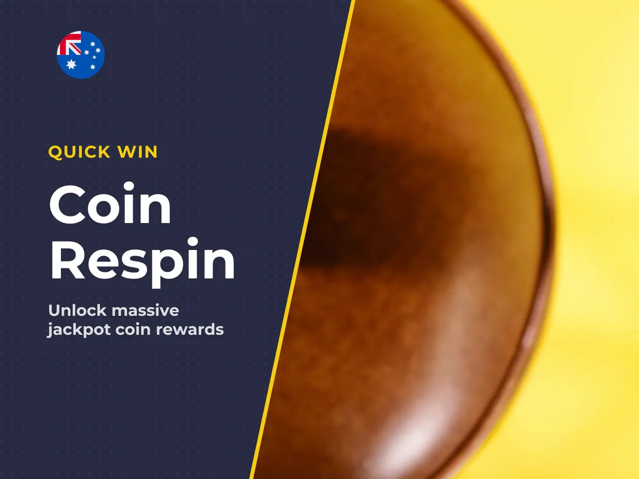 Coin Respin And Three Jackpots. Landing