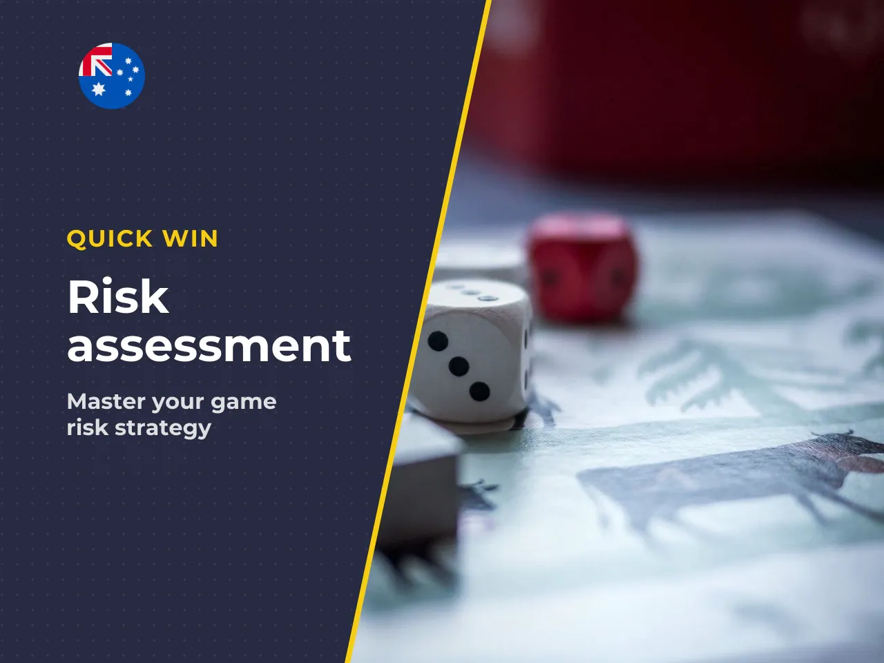 What it measures. Risk-taking. A candidate