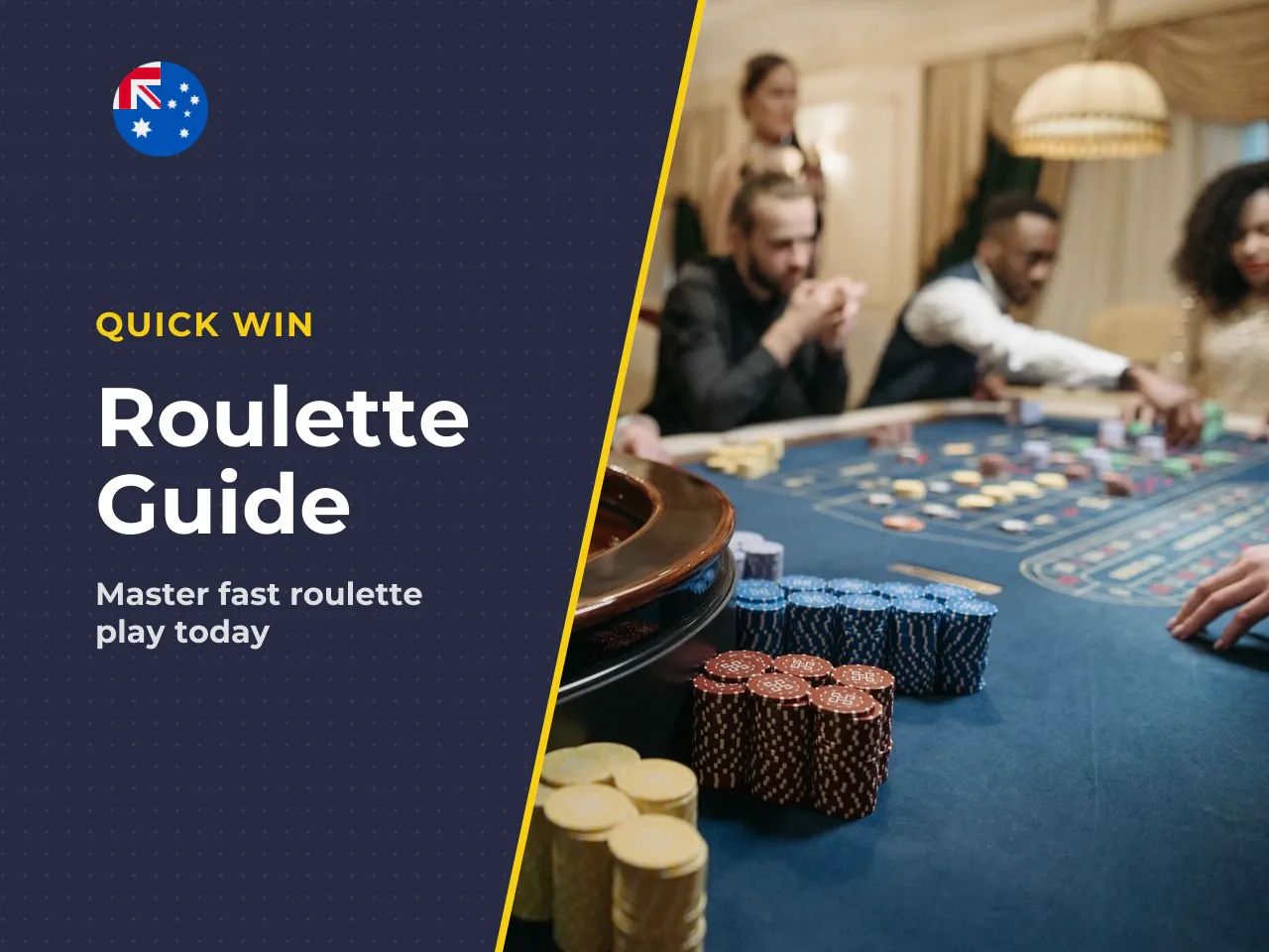 Roulette In 30 Seconds Quick Summary