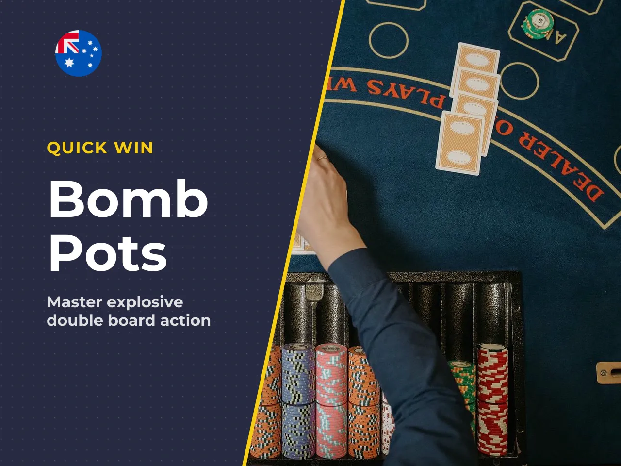 Bomb Pots. Everyone posts an ante