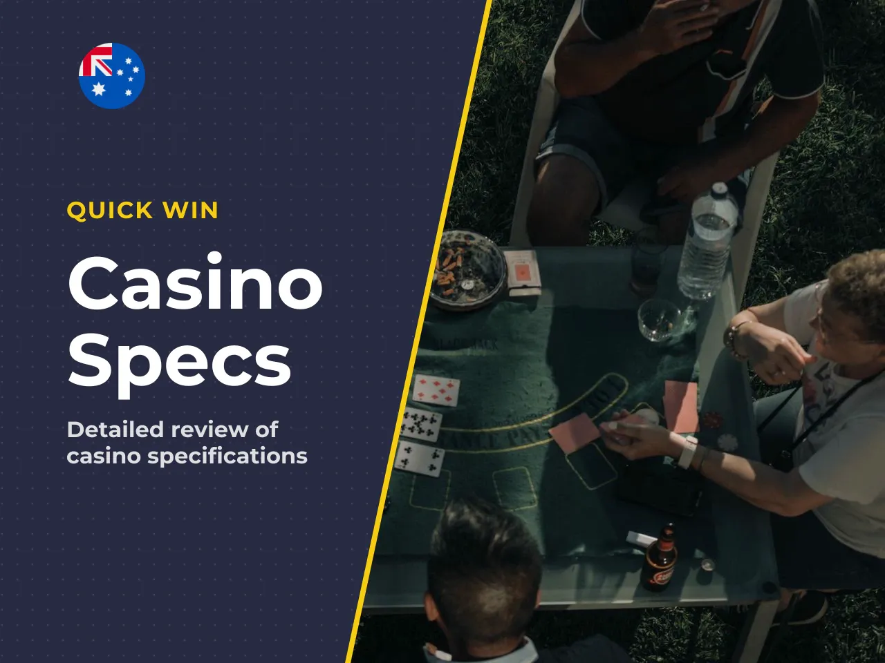Specifications reviewed February 2026. Table-game and