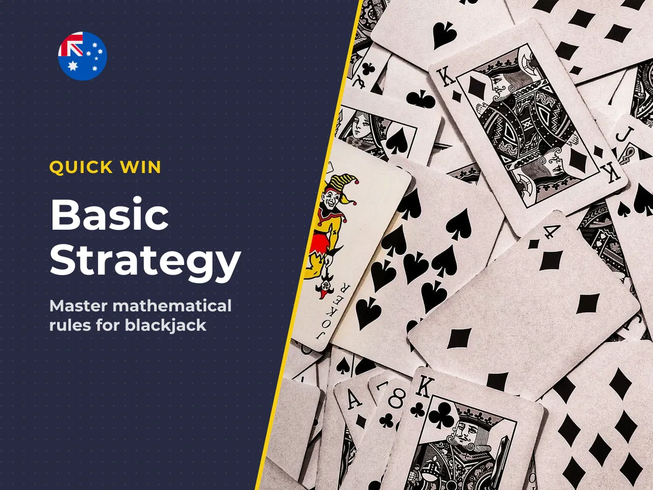 Why Basic Strategy Is the Fastest