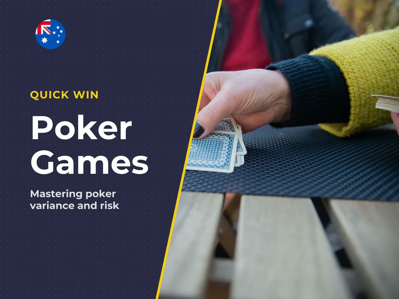 3.2 Cash games, tournaments and poker