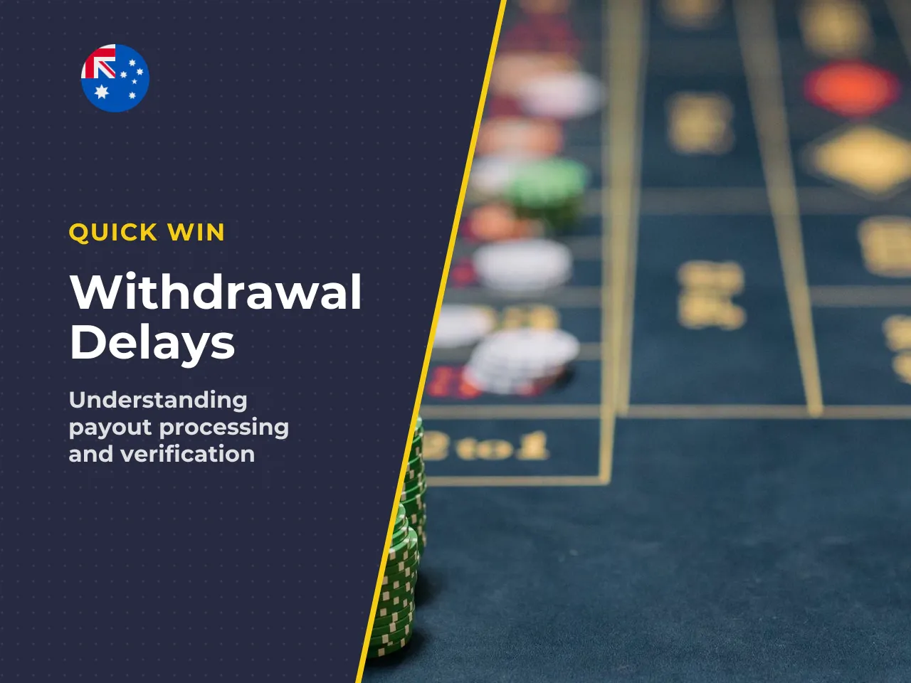 11. Why withdrawals are delayed, and