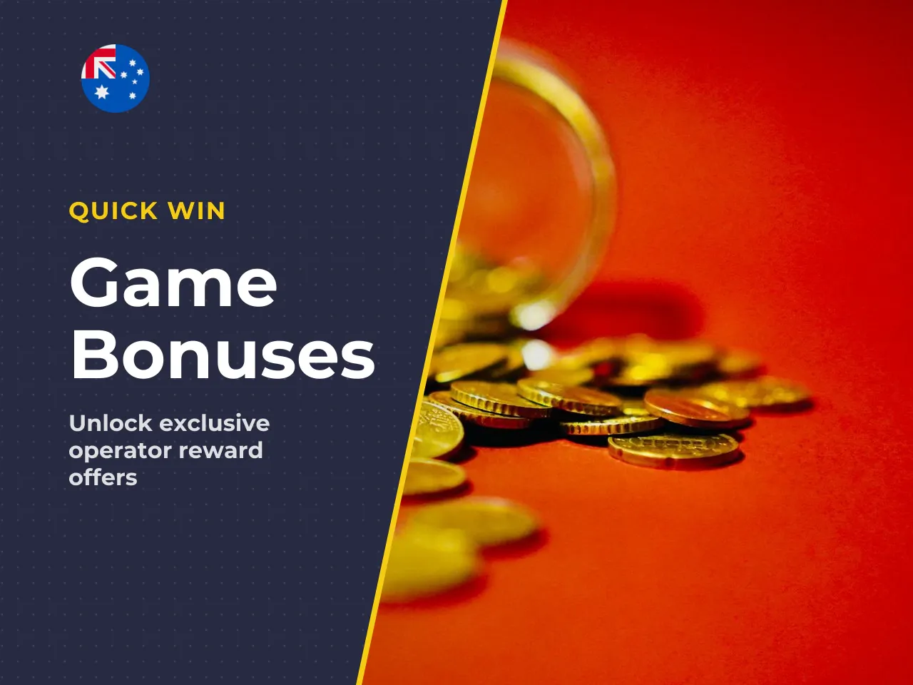 What bonuses are actually available for