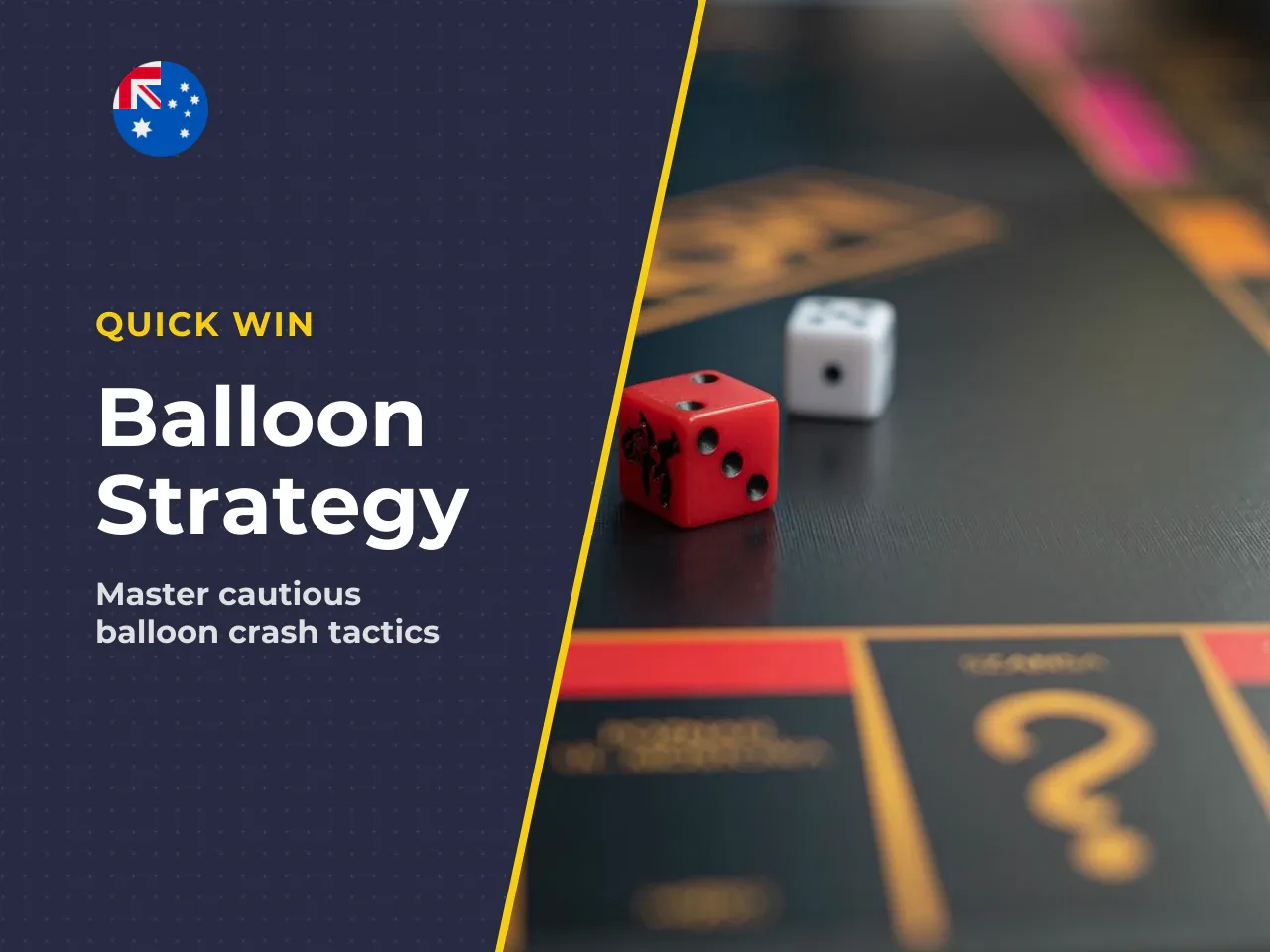 The Max Balloons strategy cautious profile