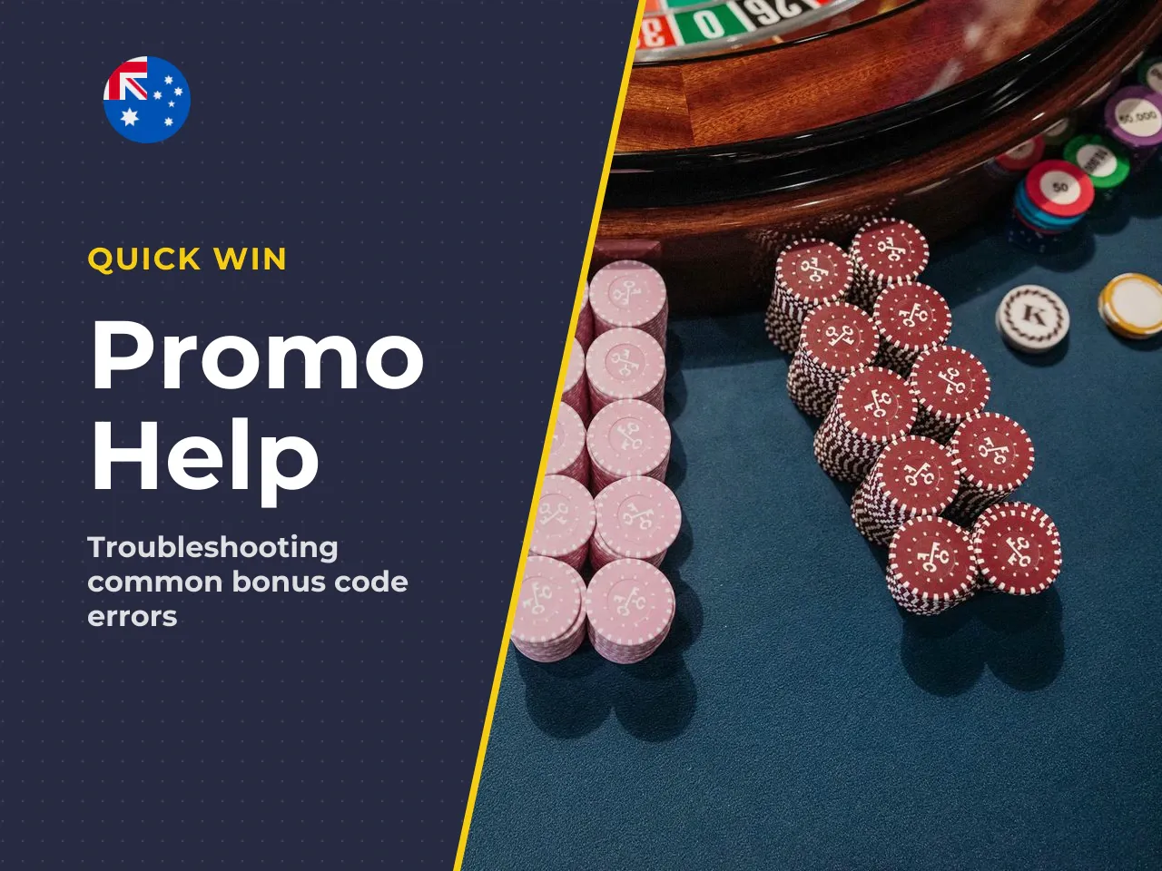 9. Why A Quick Win Promo