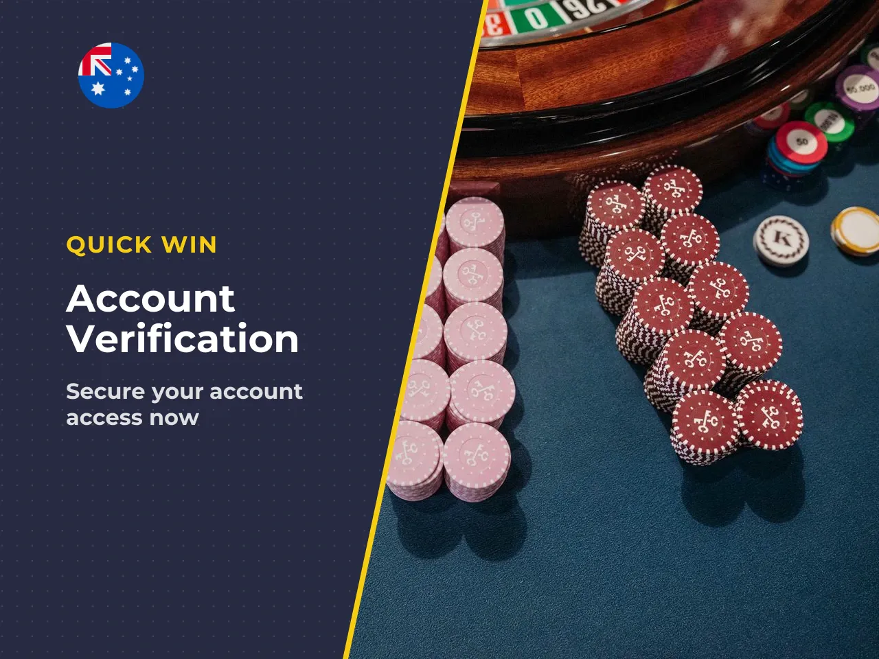 Account Data Checks and Verification. During