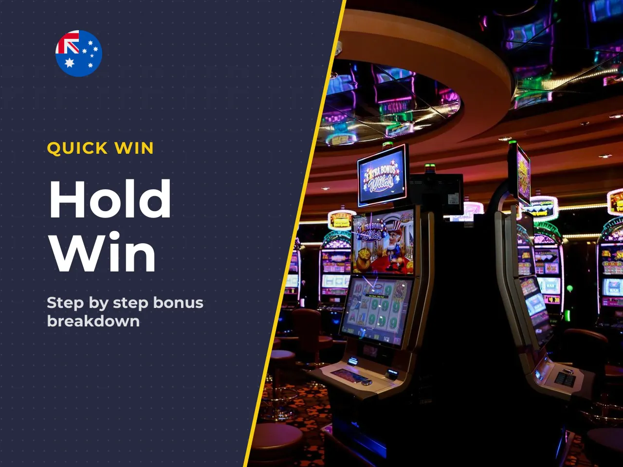 Worked example a full Hold Win