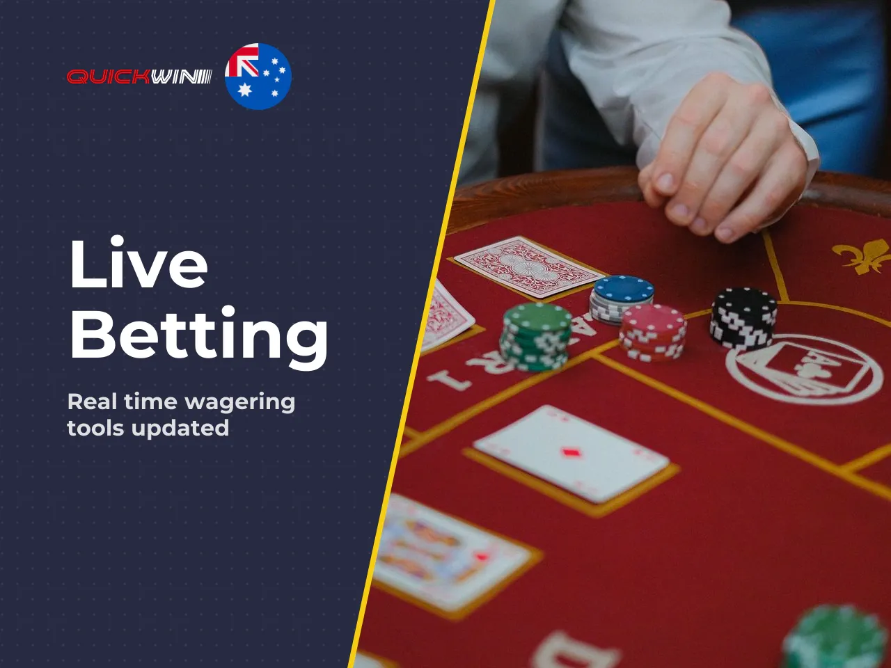 Live betting tools