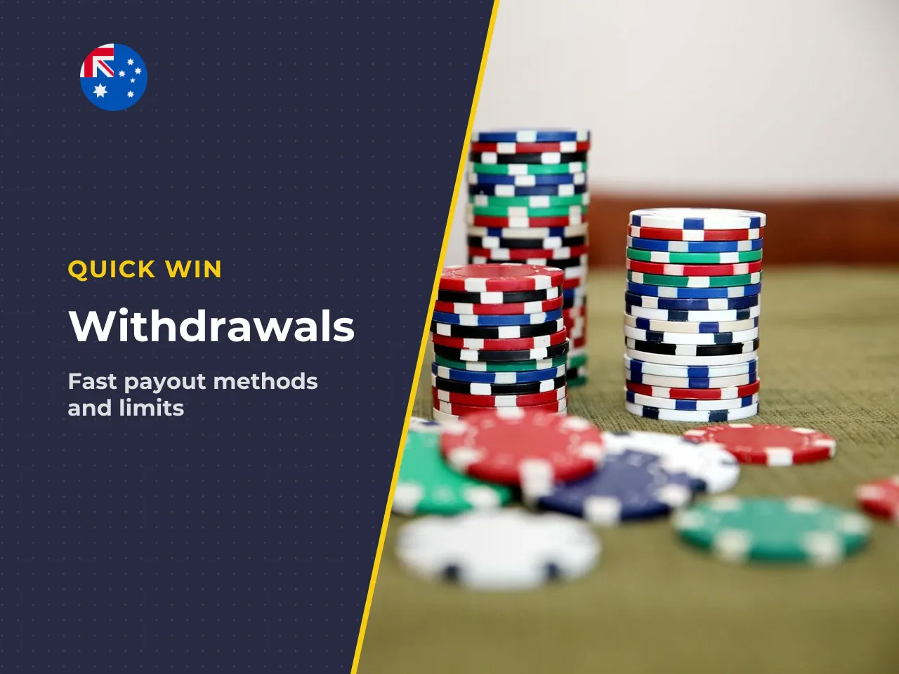 2. QuickWin withdrawal at a glance