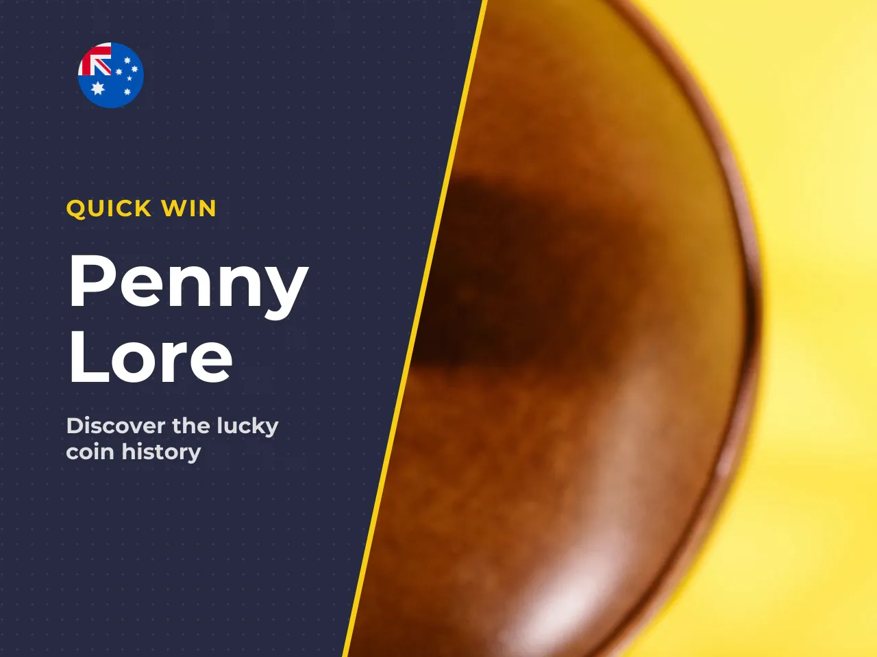 Cultural context where the lucky penny