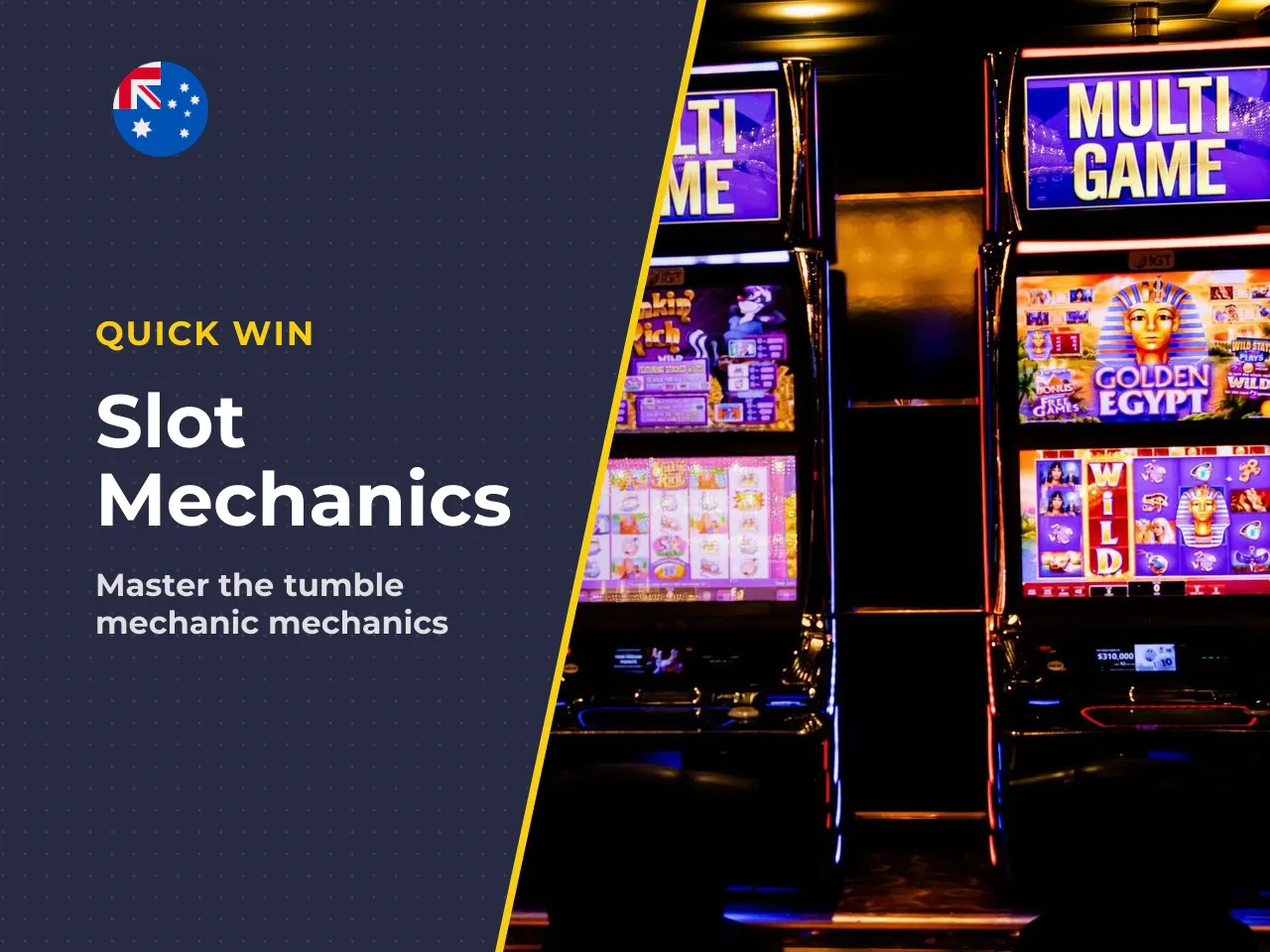 Bet, Spins, and the Tumble Mechanic