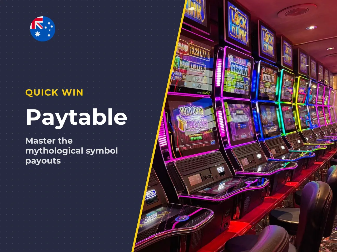 Symbols, Scatter, and Paytable Payouts. The