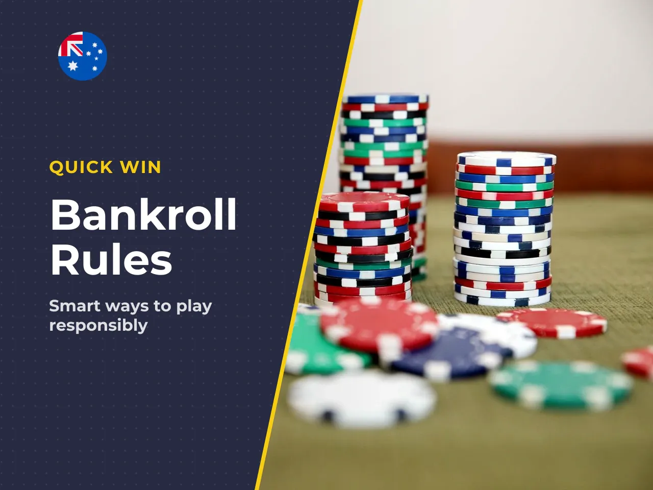 Practical bankroll rules that genuinely reduce