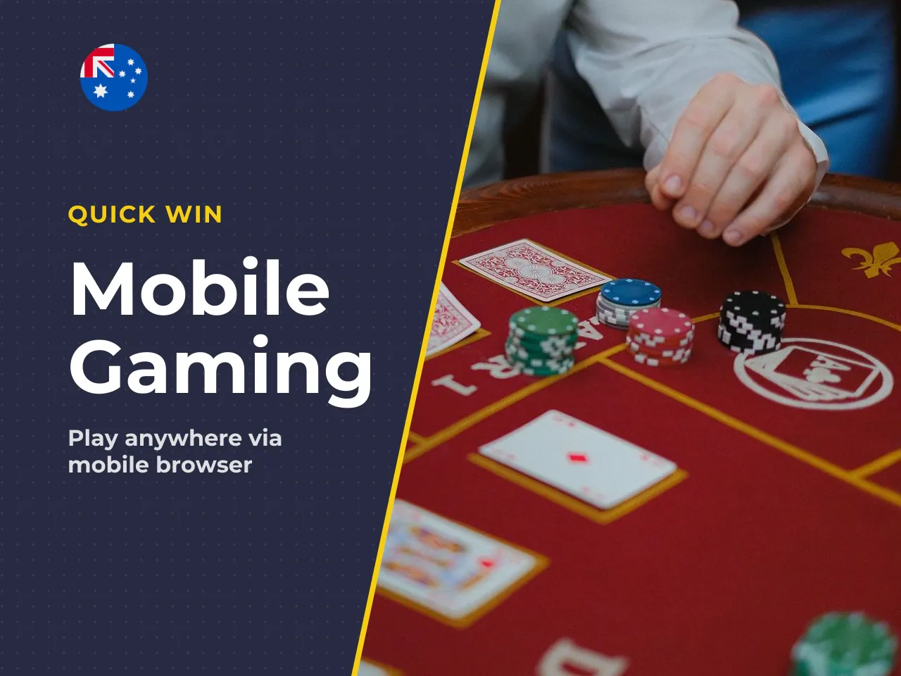 QuickWin Casino Mobile App and Browser