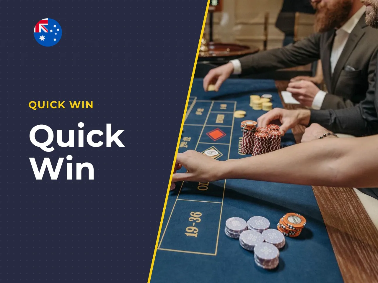 Quick Win heading-banner