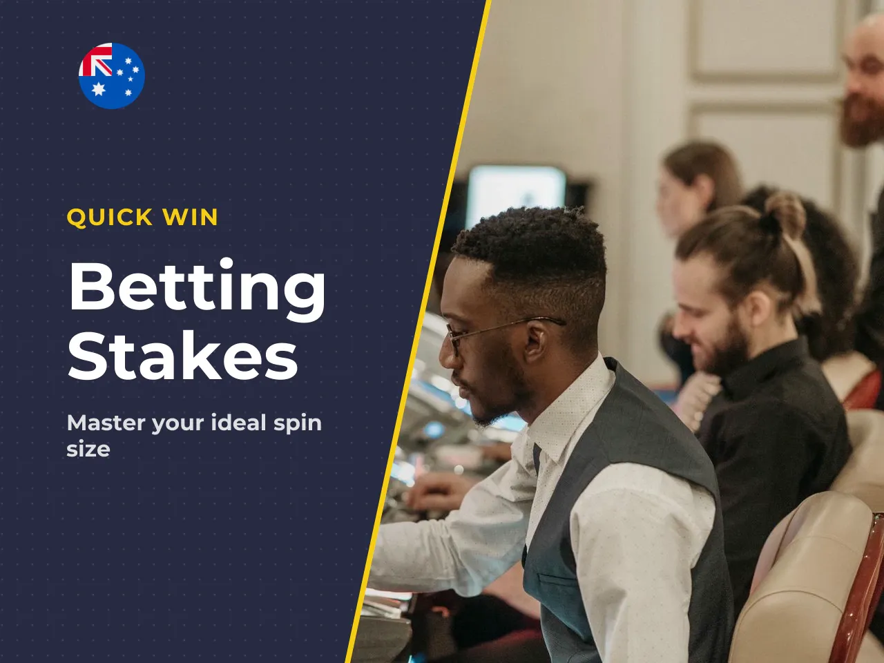 Choosing Bet and Stake Before Starting