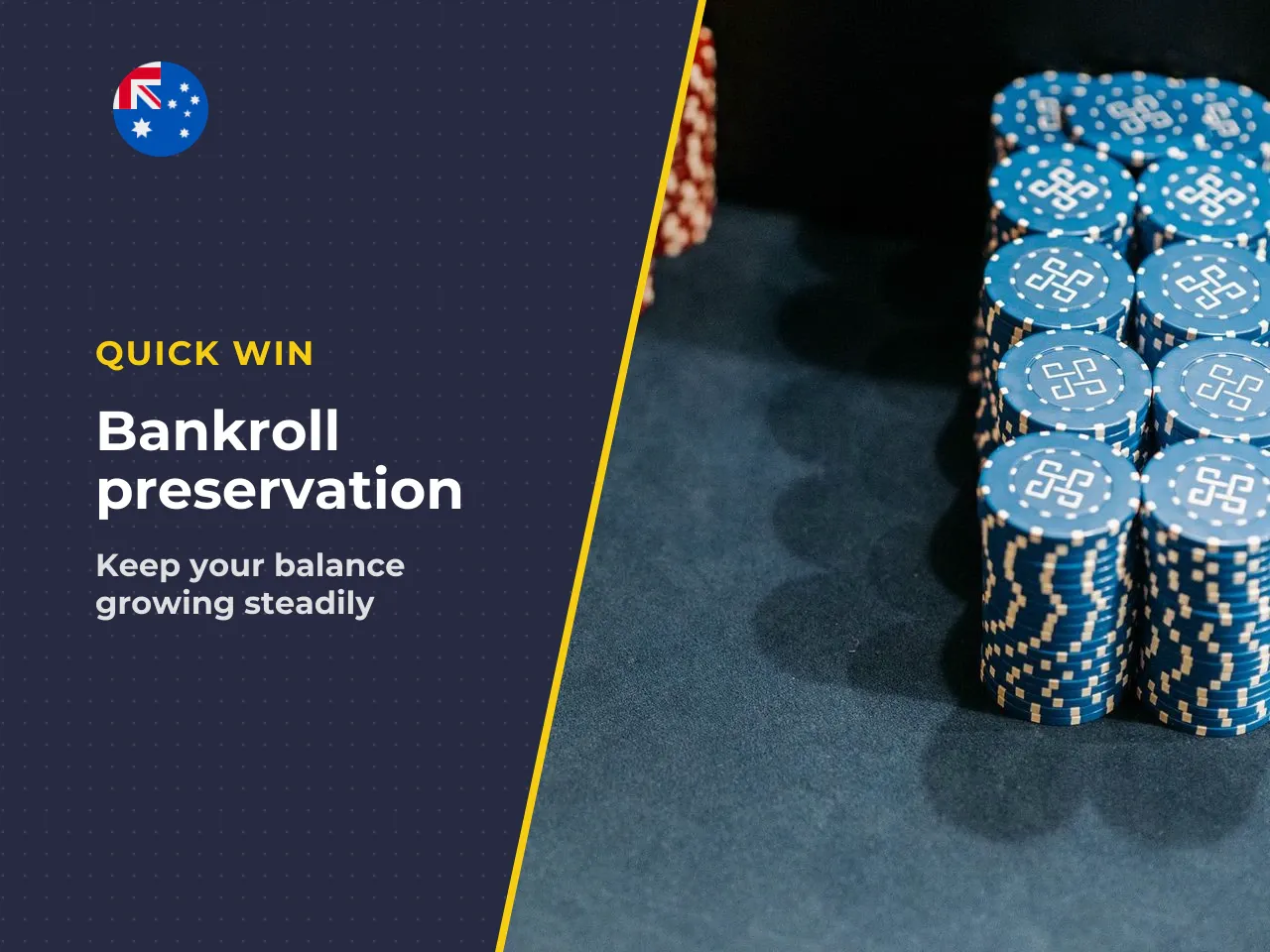 10.3 Low-volatility bankroll preservation
