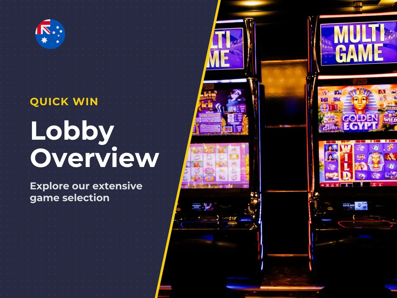 Lobby, Navigation and Player Features. The