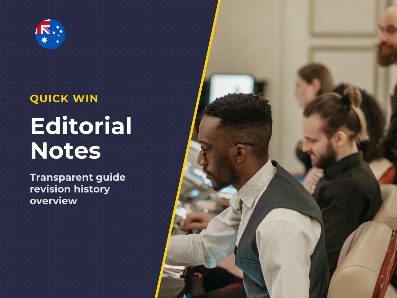 Appendix A Editorial Revision Notes. For